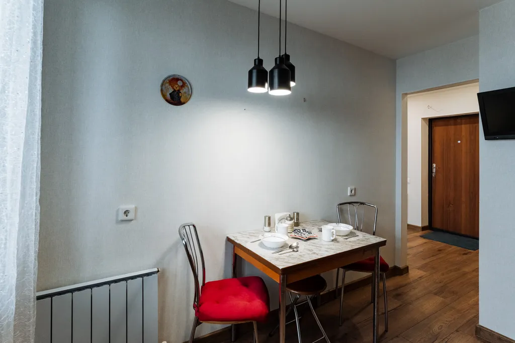 Уютная квартира с дизайнерским ремонтом