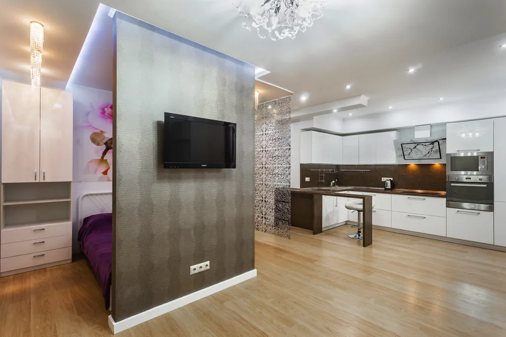 Квартира Квартира Стильная шикарная студия рядом с МТЛ-ареной — Самара