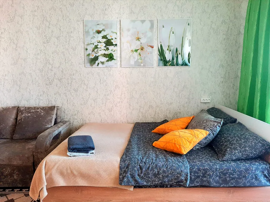 Уютная студия возле вокзала