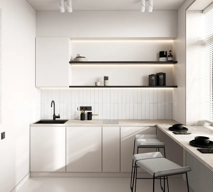 Luxury Apart on Red Street by Benjamin