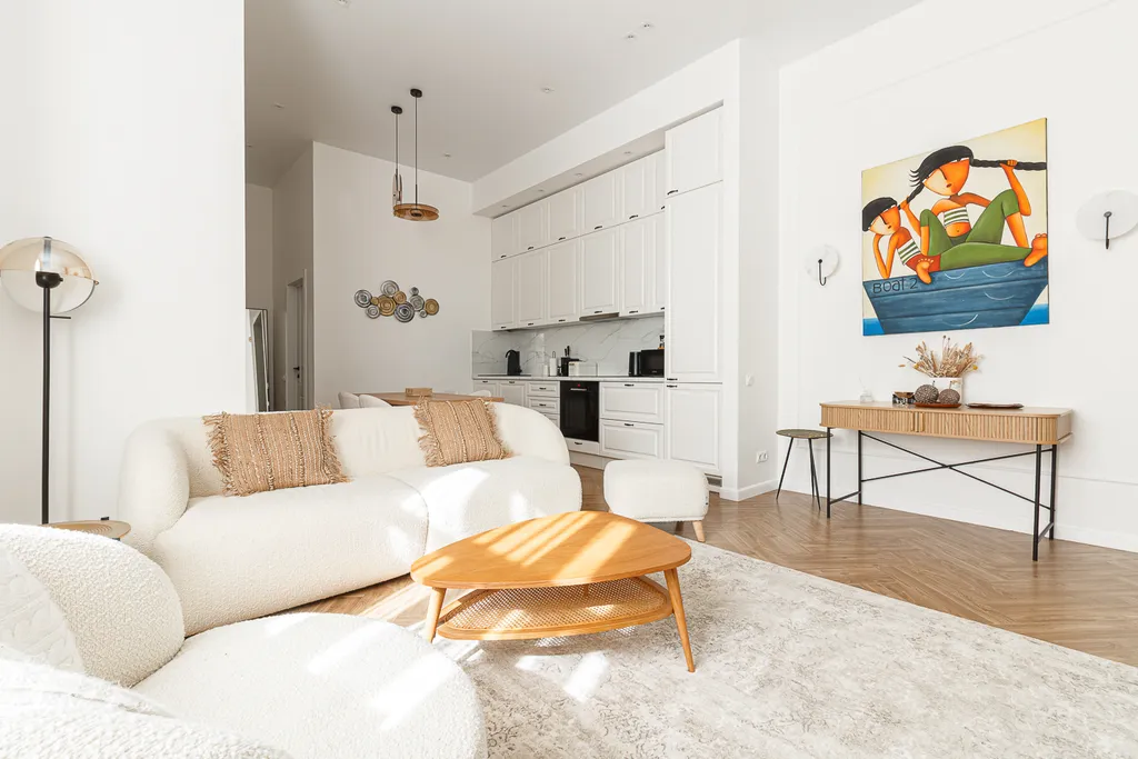 Квартира Большая и светлая квартира у Таврического сада — Санкт-Петербург