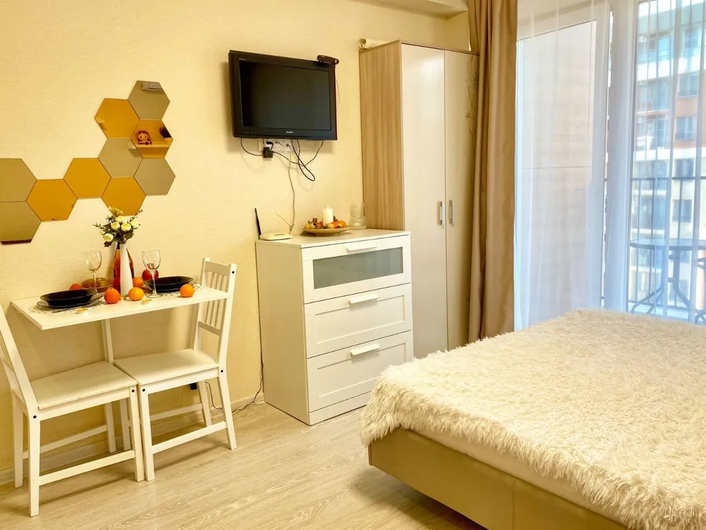 Cтудия с великолепным видом на море