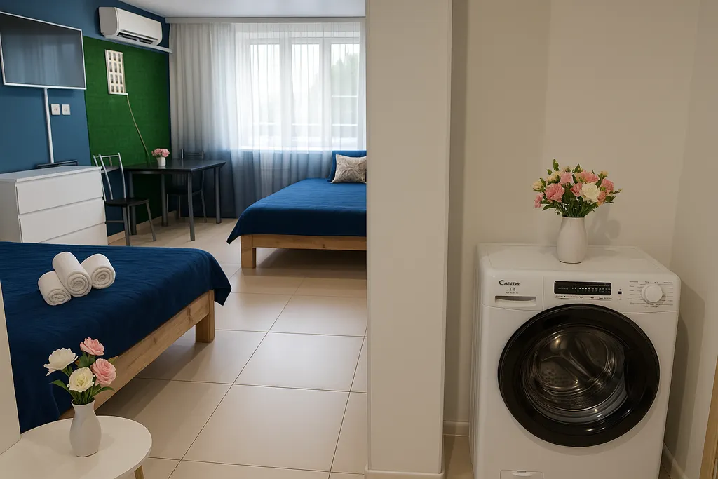 Квартира Командировка с комфортом — аренда посуточно в Новочебоксарск