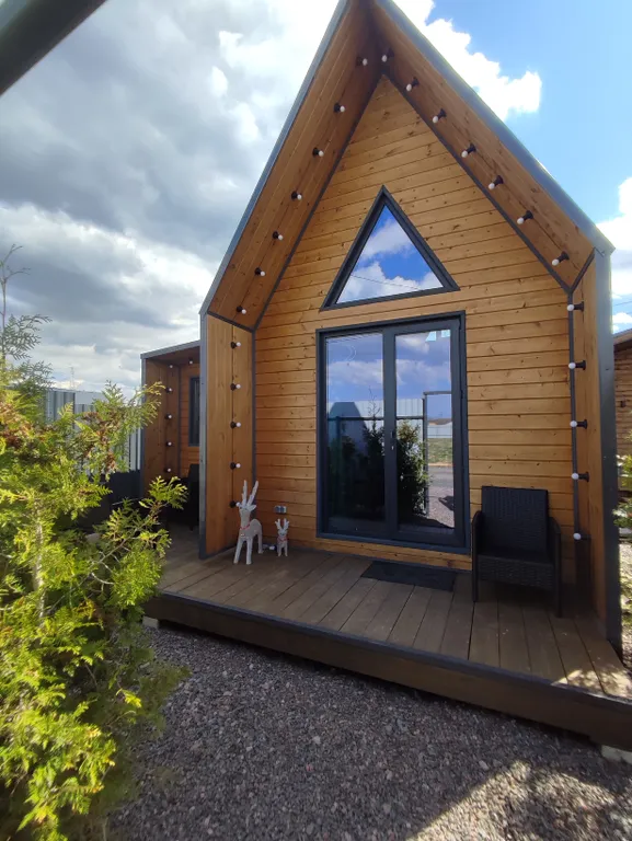 Коттедж Коттедж Барнхаус у Туутари парка — Пушкин