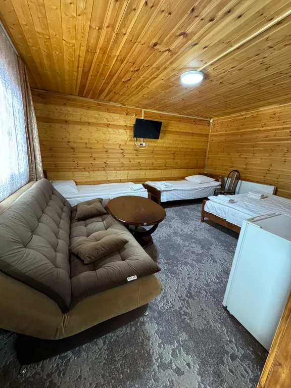 Коттедж 1-комнатный Дом — Архыз