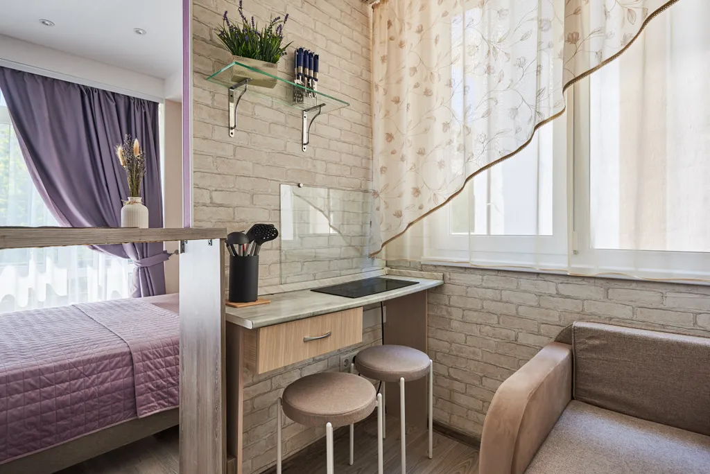 Квартира Квартира Фиолетовый рассвет — Сириус