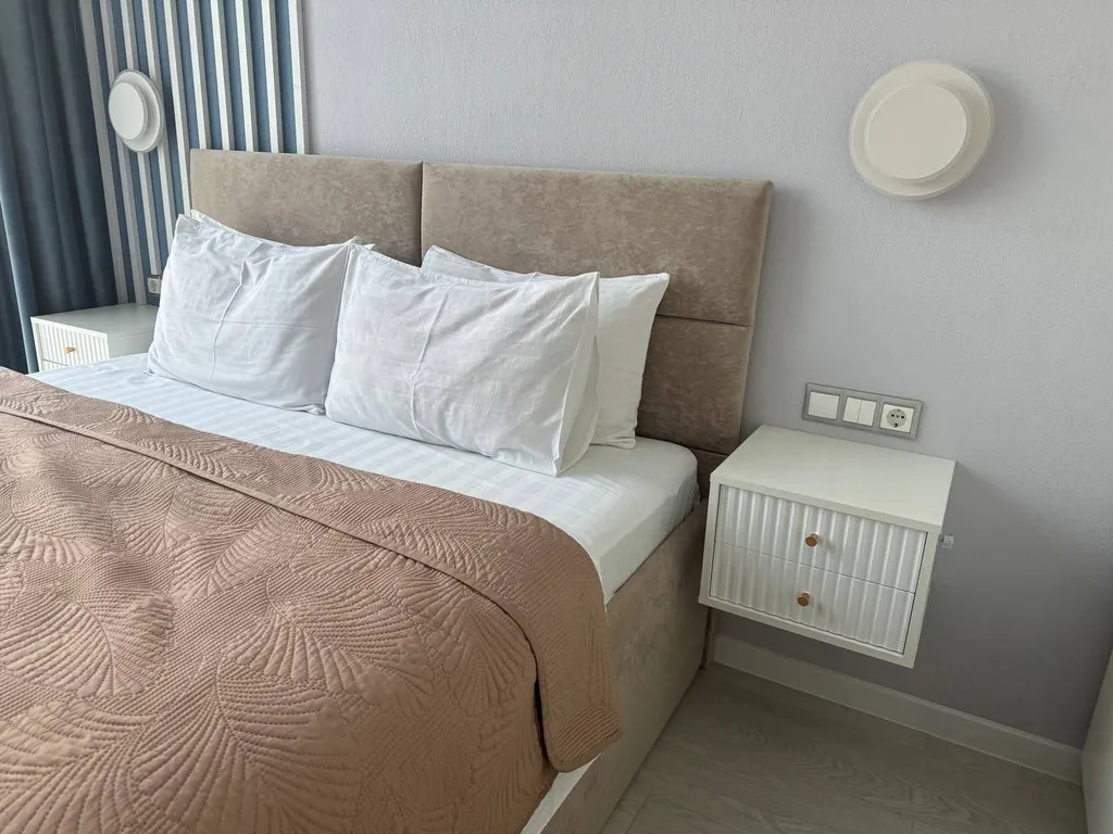 Семейные апартаменты с балконом