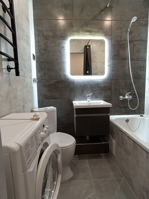 Свежая стильная студия для свиданий и уюта