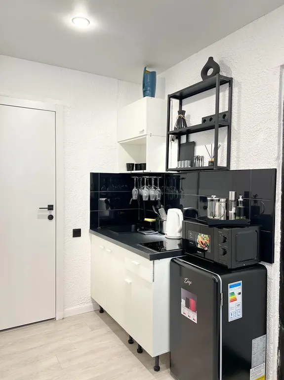 Комфортабельные однокомнатные апартаменты