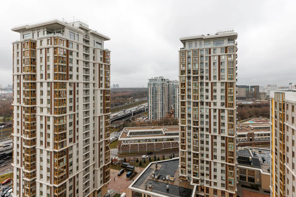 Квартира Квартира Botanical Sky — Москва