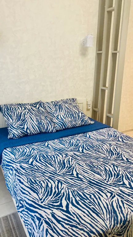 Уютная студия с балконом