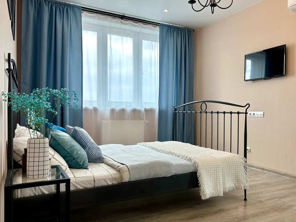 Квартира Апартаменты Bliss рядом с аквапарком Ривьера — Казань