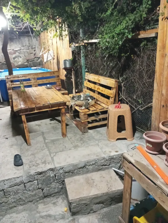 В центре Еревана с собственном двориком