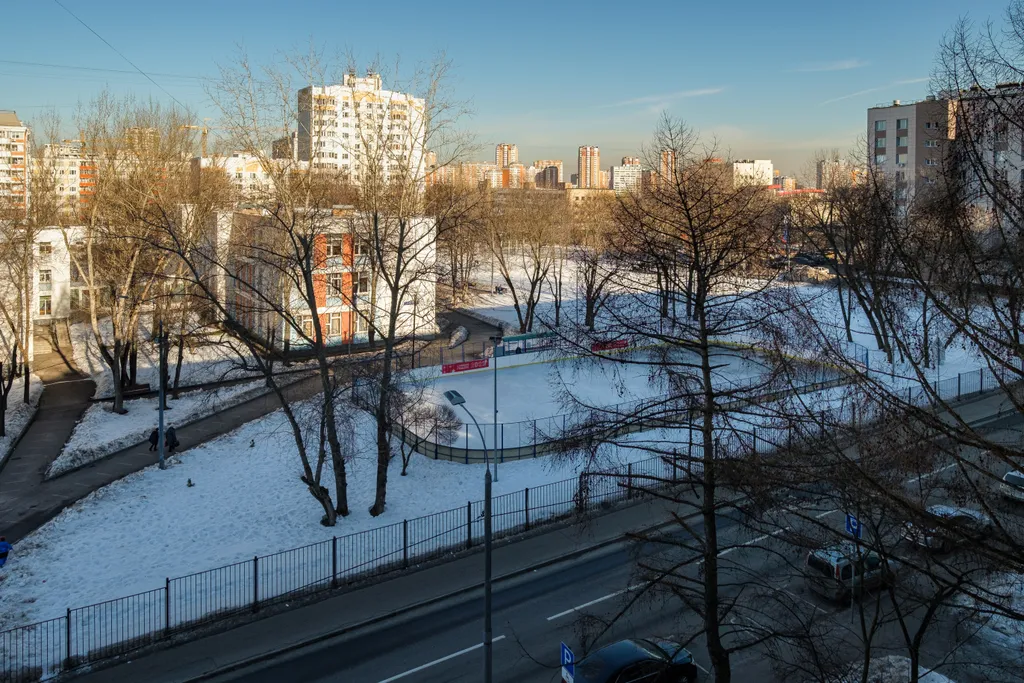 Квартира Квартира Студия на Селигерской — Москва