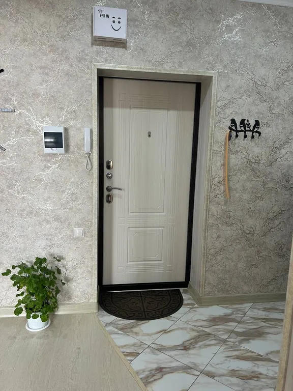 Уютная квартира с видом на горы