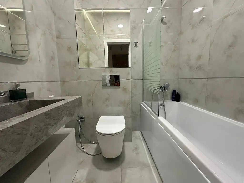 Квартира с видом на город