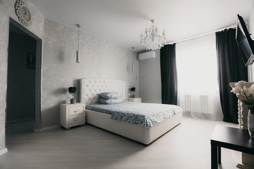 Однокомнатная квартира с камином