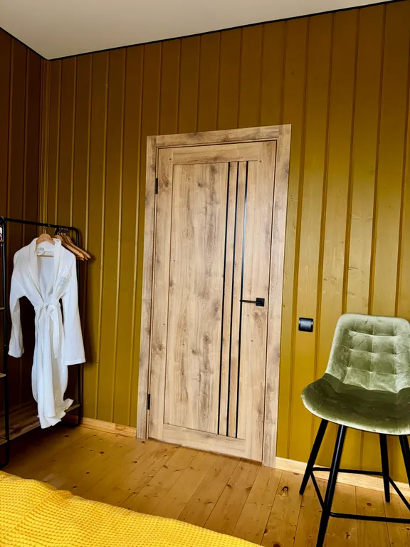 Новенький дом с сибирским чаном