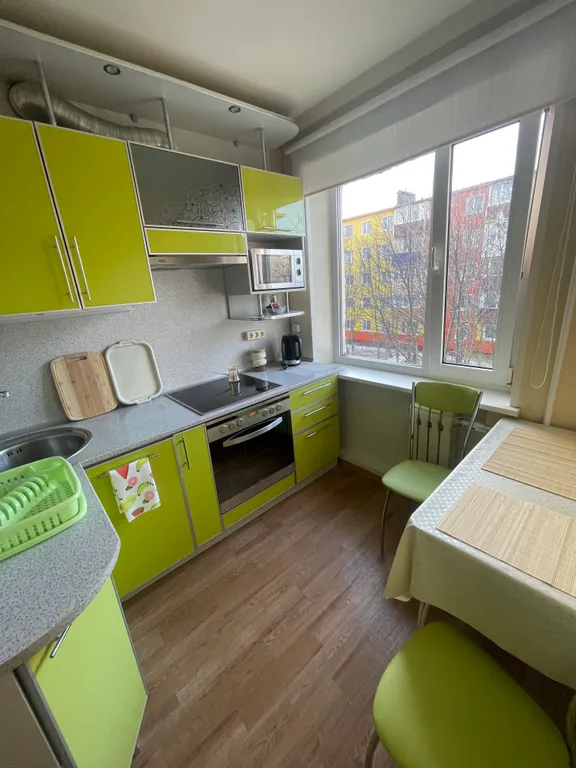 Квартира в хорошем районе с видом на вулканы