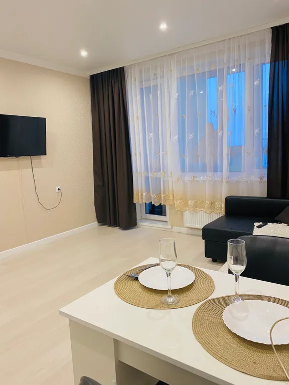 Квартира Уютная студия в самом экологичном и современном районе города — аренда посуточно в Уфа