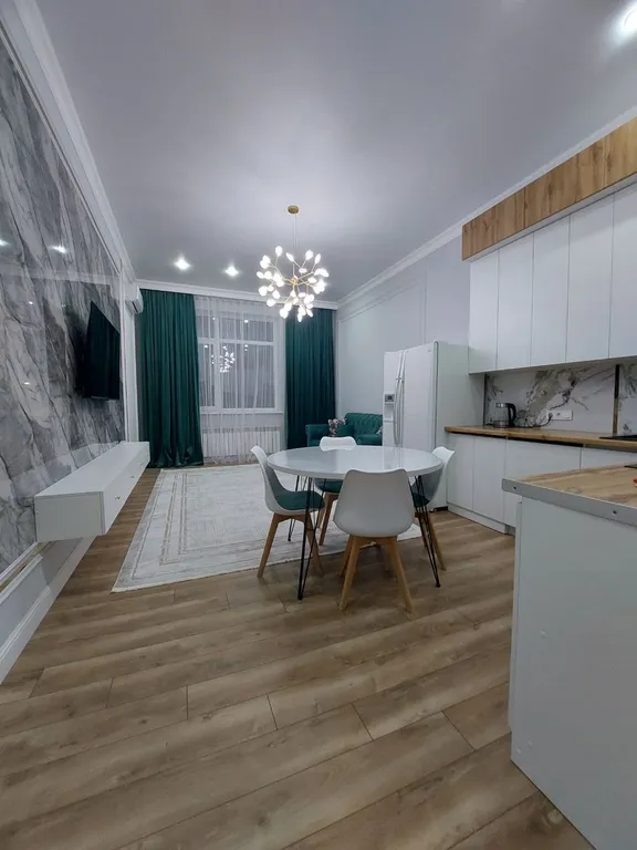 3-х комнатные апартаменты в центре