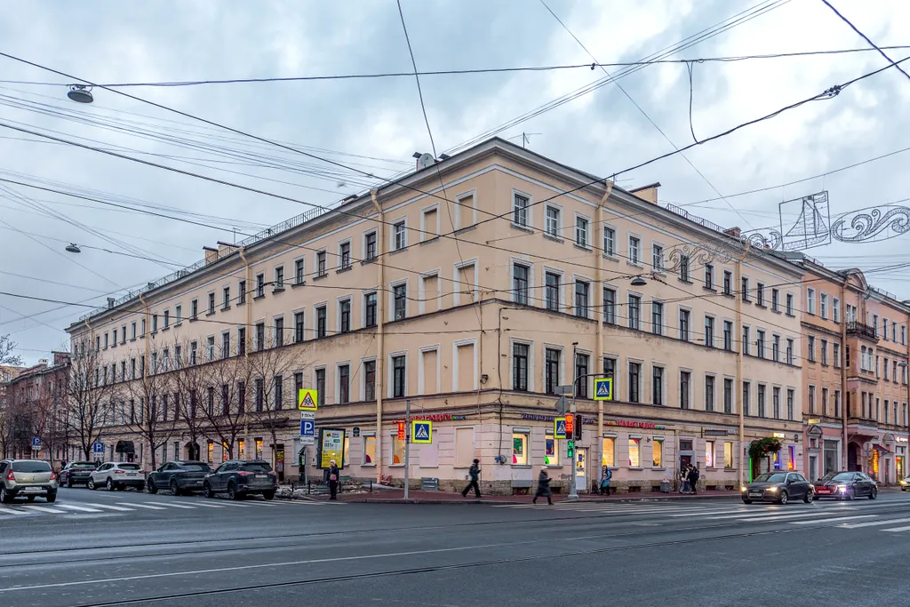 Квартира Квартира с историей в самом сердце города — Санкт-Петербург