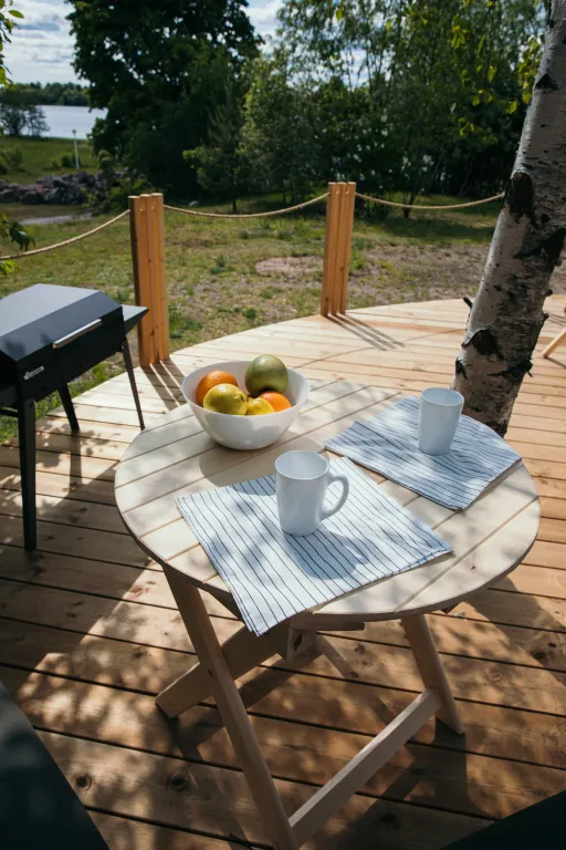 Просторный Лодж на берегу залива