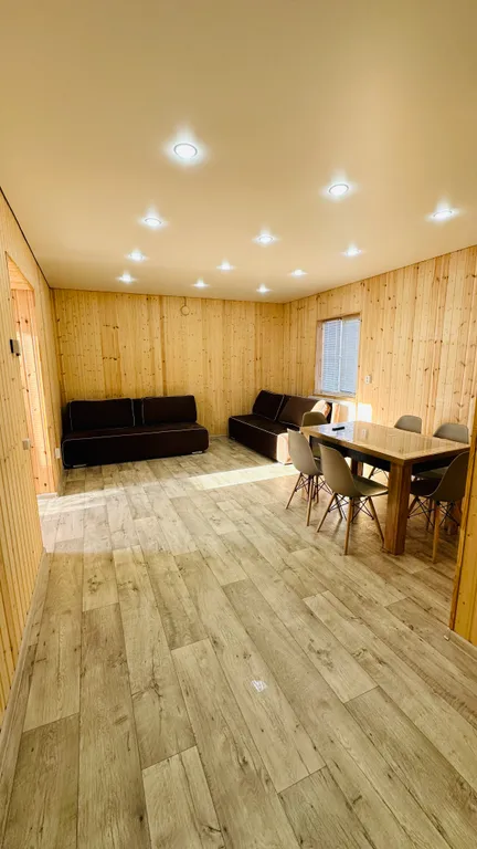 Дом с баней и чаном