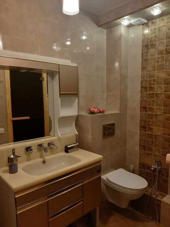 Квартира Квартира Уютная 2-комнатная в центре — Горячий Ключ