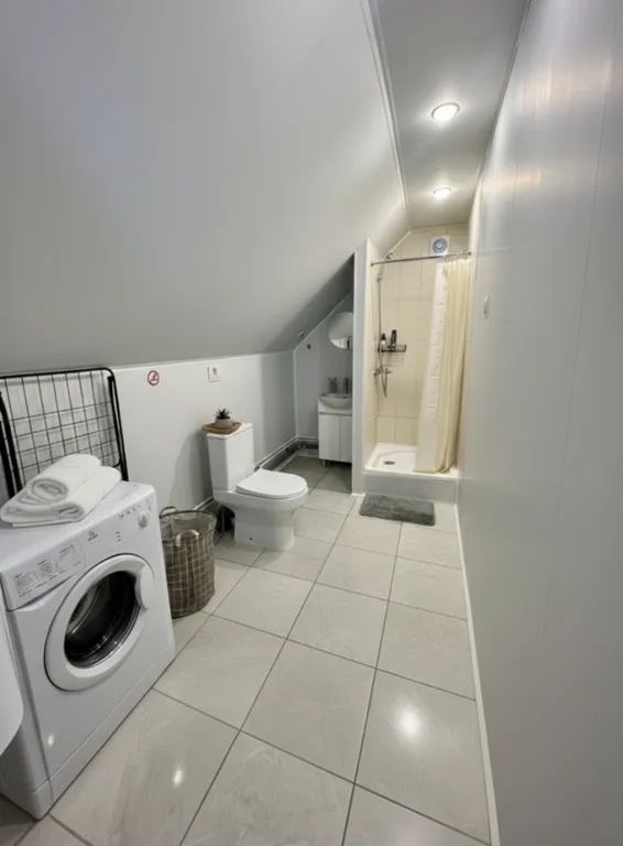 Мансардный этаж в скандинавском стиле