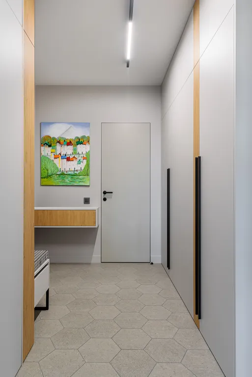 Новый дизайнерский апартамент в тихом центре Светлогорск