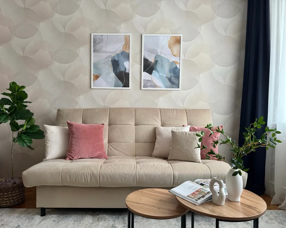 Квартира Двухкомнатная квартира в центре — Москва