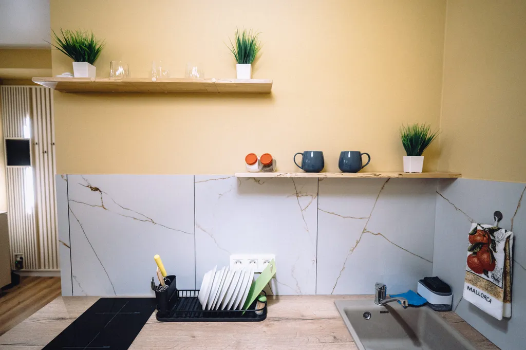 Уютная студия в тихом месте