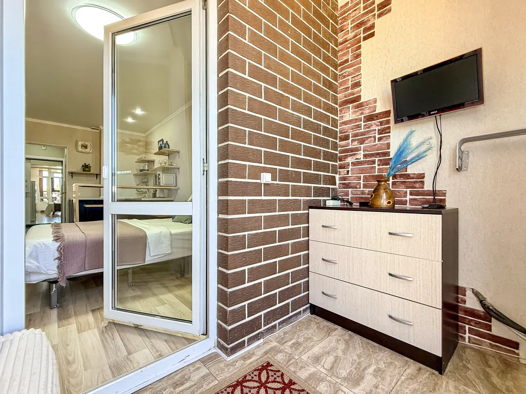 Квартира Квартира Апартамент Метеора в бизнес-центре Анапы — Анапа