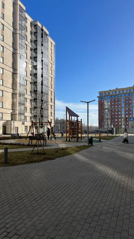 Квартира Уютная квартира в Приморском районе — Санкт-Петербург