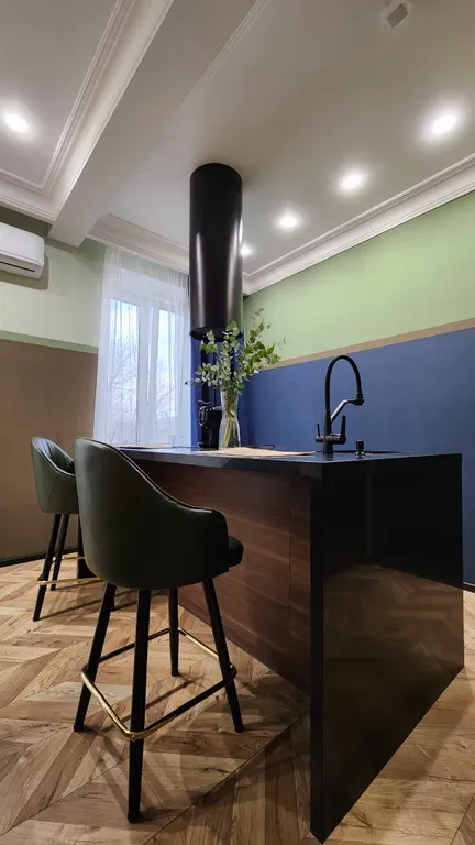 Квартира Квартира Mid-century modern home в центре Владивостока — Владивосток