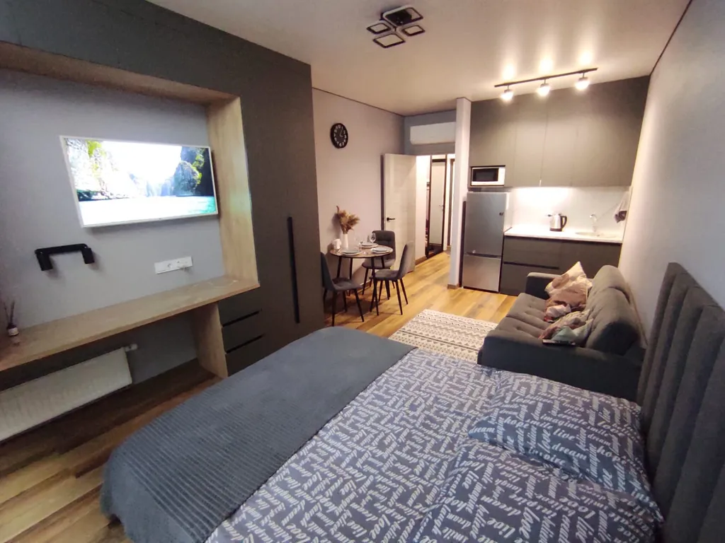 Уютная студия в центре Арбеково ЖК Зеландия