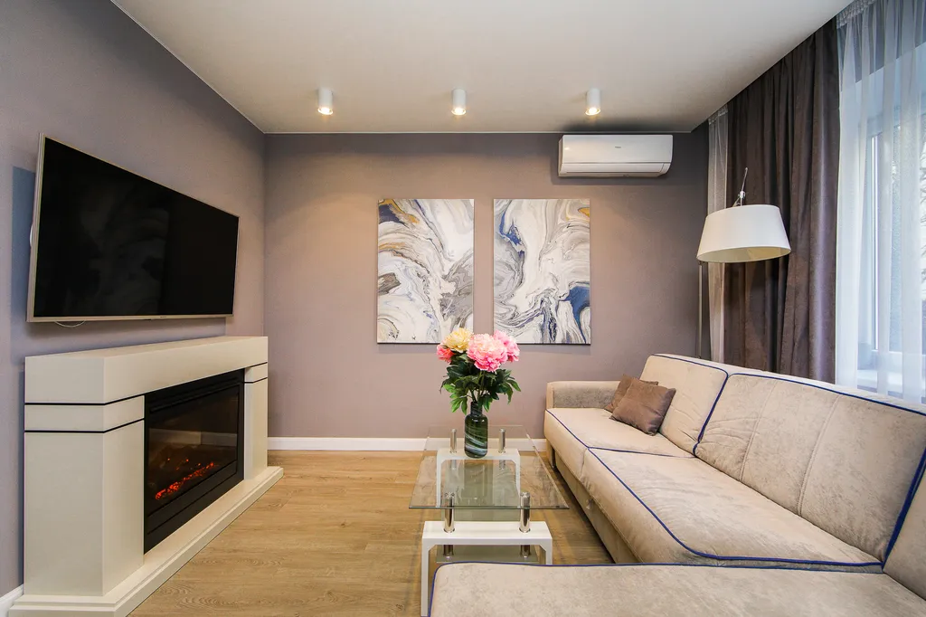 Квартира 2-комнатные апартаменты Сапфир — Зеленоградск