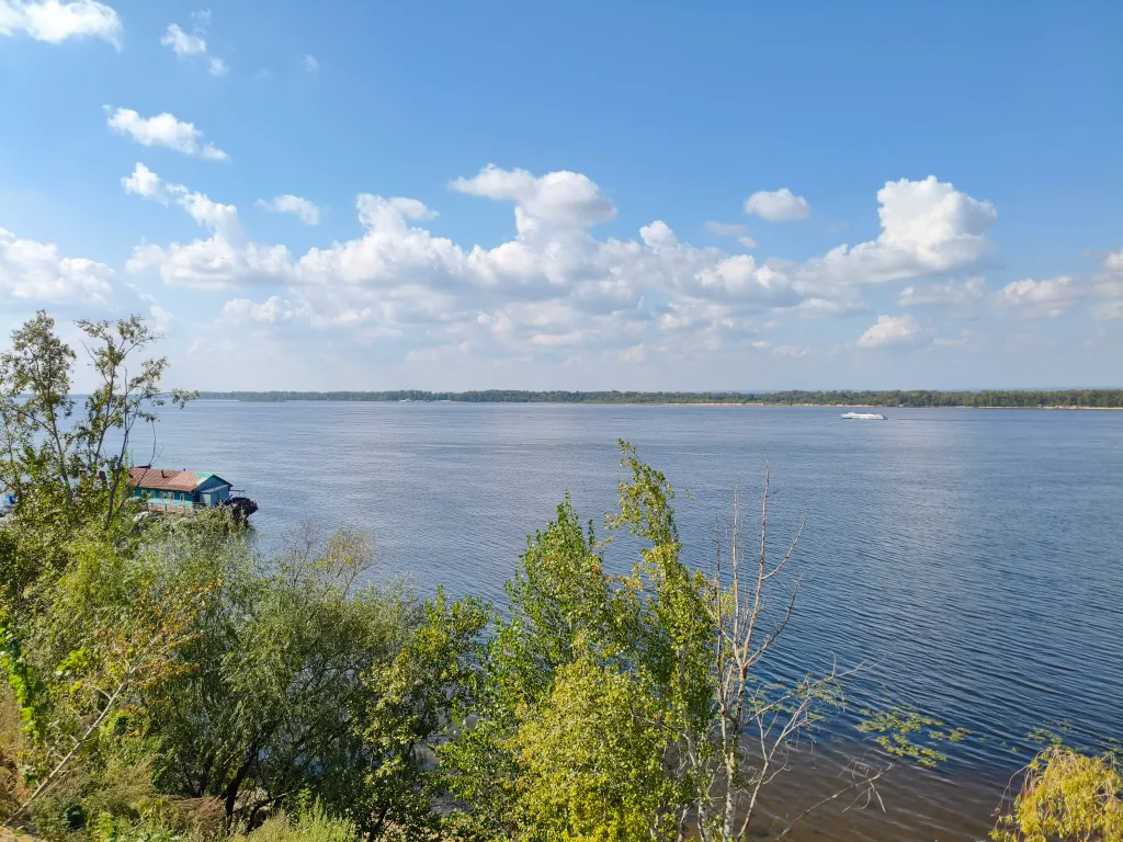 Уютная студия 5 на берегу Волги