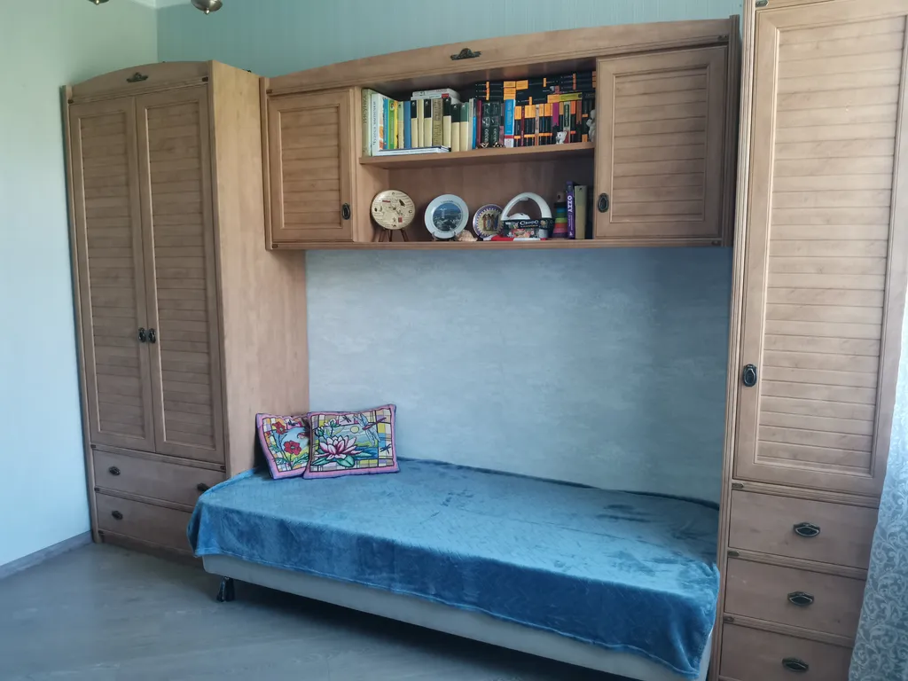 Уютная квартира в центре города с видом на море