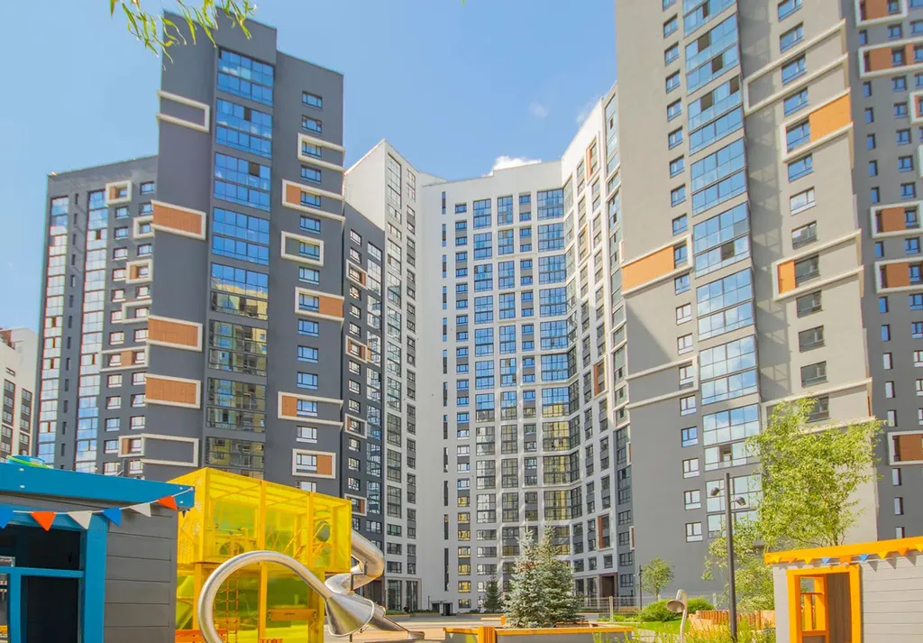 Квартира Новая уютная квартира в ЖК Botanika green house — Екатеринбург