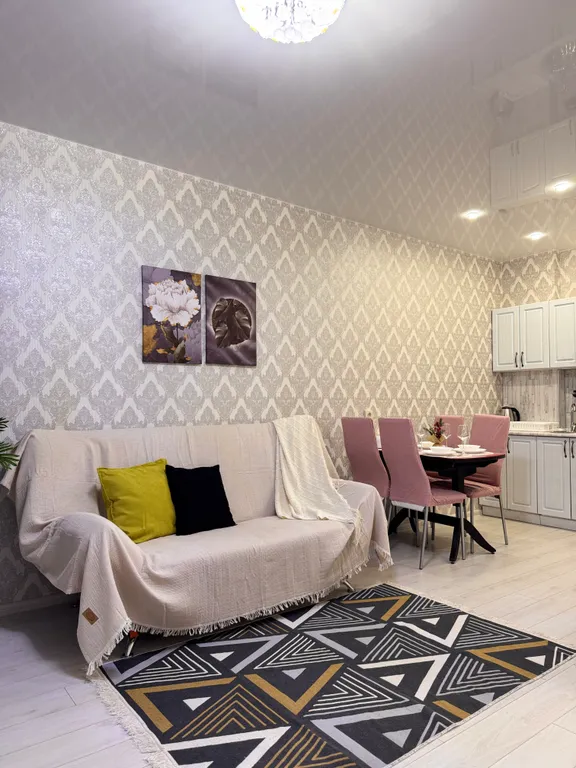 Уютная квартира в центре индустриального района