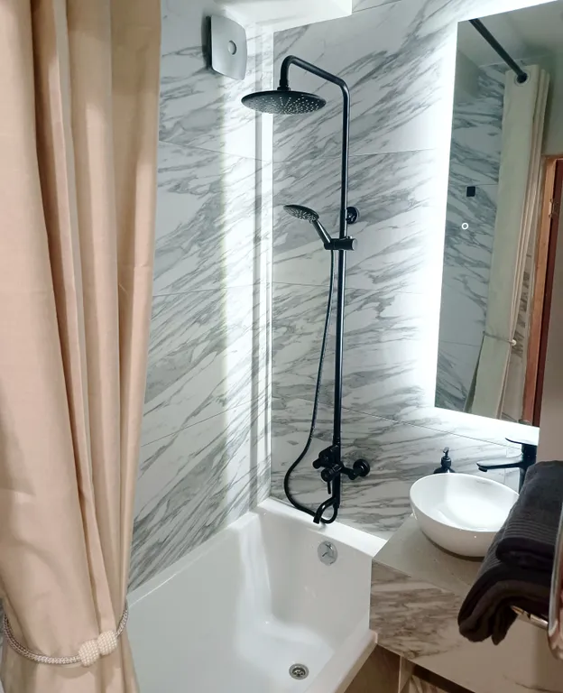 Квартира Прекрасная квартира в 5-ти минутах от вокзала Тихий центр — Симферополь