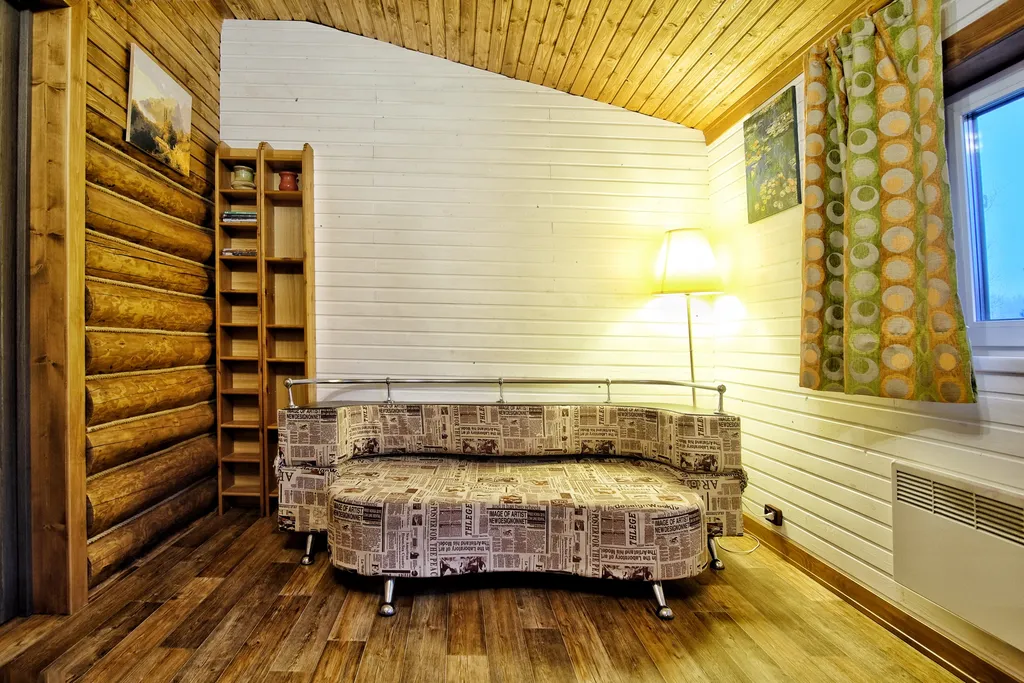 Уютный коттедж для четырех гостей на берегу озера Селигер