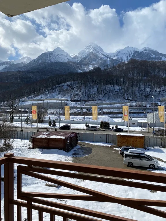 Квартира Квартира возле канатной дороги — Эсто-Садок