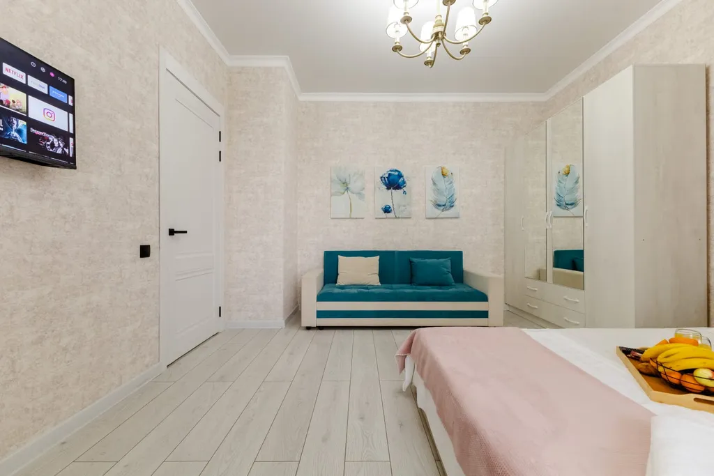 Стильные и уютные апартаменты в центре левого берега