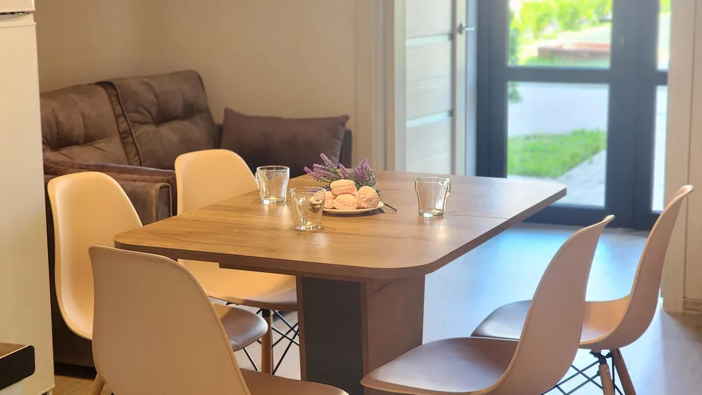 Квартира Шикарная евротрешка с терассой — аренда посуточно в Сукко