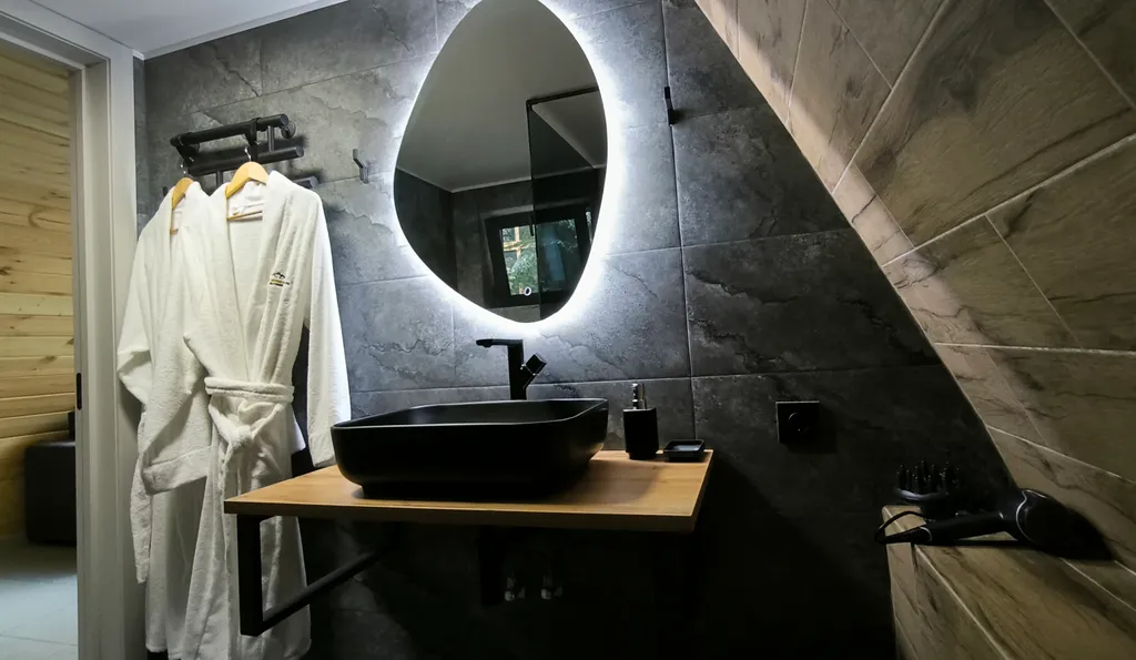 Коттедж 1-комнатный Дом — Архыз