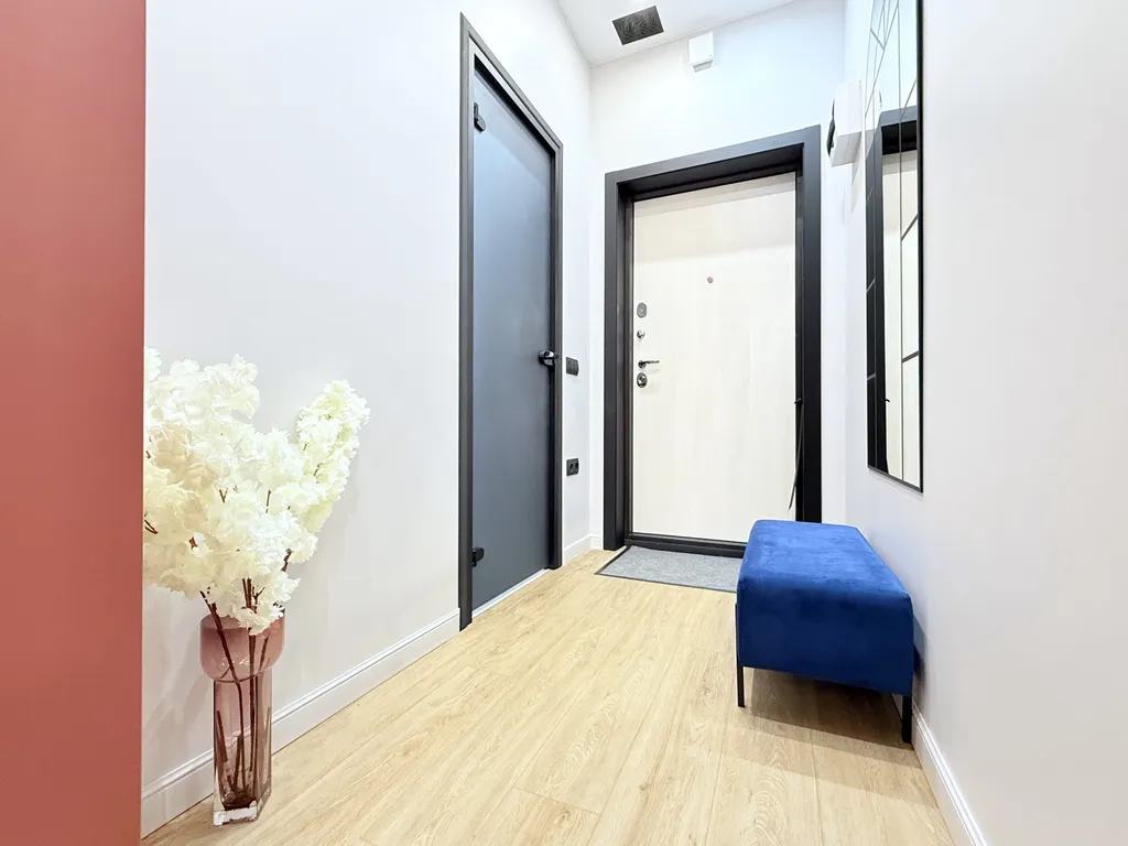 Квартира Квартира Яркий дизайн, панорама на реку прямо с кровати — Новосибирск