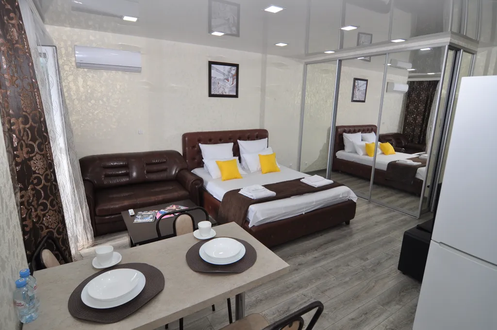 Квартира Уютная студия в центре с парковкой — Курск